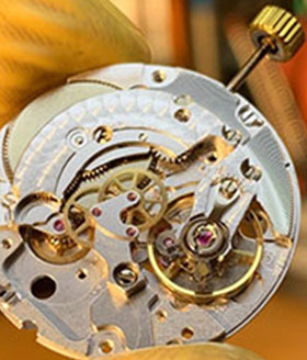 歐米茄手表機芯保養